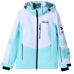Slender Waterproof Ski Suit for Women