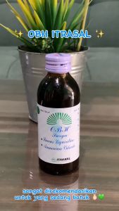 OBH SURYA ITRASAL/100 ML/OBAT BATUK BERDAHAK / MELEGAKAN TENGGOROKAN
