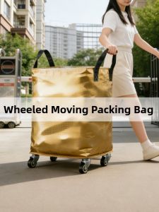 ZHIYU | Wheeled Extra Large Capacity Storage Bag