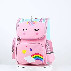 Cute Unicorn School Bag for Girls Teenager School Bag for Kids Baby coco School Backpack