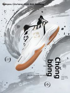 Kumpoo | Durable Non-slip Shock-absorbing Professional Badminton Shoes