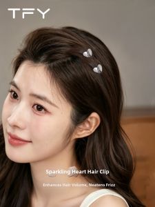 TFY | Unique Pretty Silver Metal Princess Hair Clip