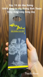 Set 10 Đôi Đũa Buông Bình Thuận Đũa Mộc Tự Nhiên An Toàn Sử Dụng