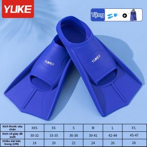 Yuke | Vây Bơi Chuyên Nghiệp Free & Frog