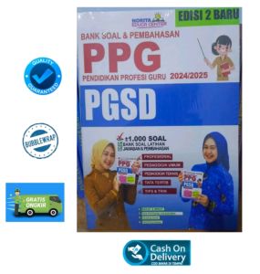 BUKU BANK SOAL DAN PEMBAHASAN PPG PGSD TAHUN 2024/2025