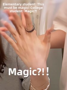 JIXIN | Magic Prop Ring For Tricks And Pranks