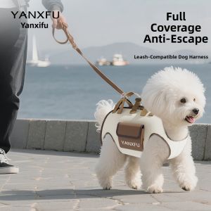 YANXIAOFU | All-encompassing Walking Harness Vest for Small Dogs