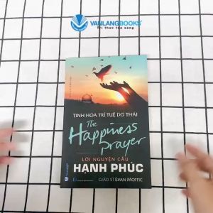 Sách - Lời nguyện cầu hạnh phúc-Vanlangbooks