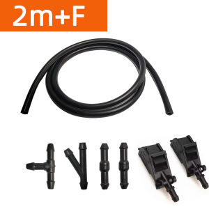 Rear Windshield Washer Nozzle 6E0955985 6E0955985A 6E0955985B for Volkswagen Golf MK4 Polo Touareg Passat B5 Eurovan T4 T5