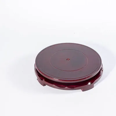 聚宝盆底座（木）风水摆件底座decoration’s base wood