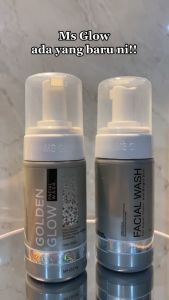Sabun Wajah MS Glow: Facial Foam Pembersih Wajah