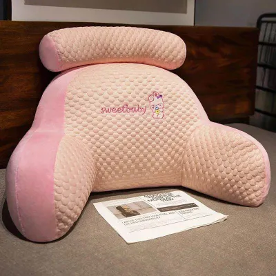 Large Bed Head Sofa Backrest Cushion
