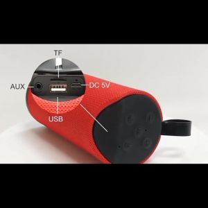 ลำโพงบลูทูธไร้สายพกพา T&G รุ่น TG113 เพื่อเรียบร้อย Super Bass Wireless Bluetooth Speaker ประสบการณ์ 100 วัน