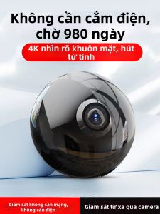 HEITAILANG | Camera An Ninh Không Dây Full HD 5MP Heitanlang - WiFi/4G Xoay 360 Chống Nước IP66 Tầm nhìn đêm 20m Đàm thoại 2 chiều Phát hiện người PIR Nhận diện khuôn mặt Cảnh báo chu vi