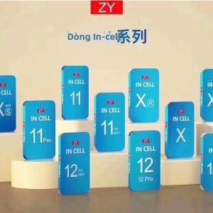 Bộ Phận Lắp Ráp Màn Hình Cảm Ứng LCD InCell ZY HD+ Cho iPhone X XR 11 12 Pro 13 14 15 Pro Max Plus - Thay Thế Màn Hình Điện Dung