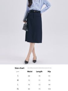 A-Line Concealing Skirt for Pear-shaped Figure