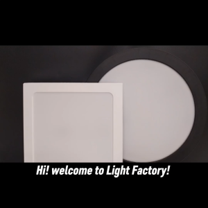 🔥HOT🔥LED Surface Downlight 18W 24W 36W HIGH QUALITY LED Surface Mounted Light 3 Colour LED Lampu Siling Round/Square 灯