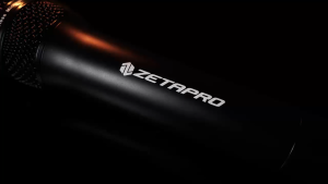 Mic Wireless Zetapro Signature 2 Handle Handheld Original Signature + Hardcase