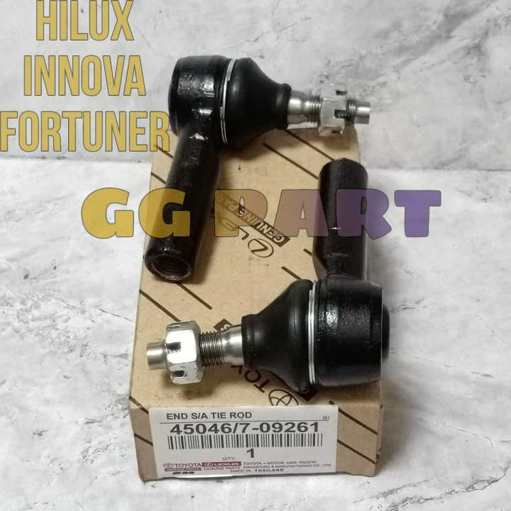 TIE ROD END INNOVA HILUX VIGO FORTUNER 1SET Lazada Indonesia