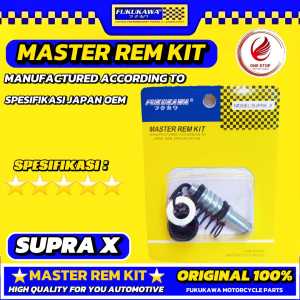KARET MASTER REM KIT ASLI FUKUKAWA SUPRA X KUALITAS ORIGINAL ORI
