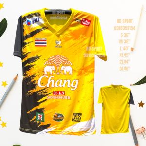 เสื้อกีฬาตัวใหม่ล่าสุด GA-5 คอวีช้าง