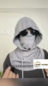 HOME+HOUND Face Mask Sun ProtectionFace Mask for Sun Protection for Men Women Cycling Motorcycle Fishing Mascara