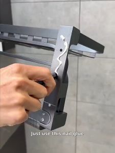 150g Adhesive Glue For Wall: 0 Formaldehyde, 0 Odor, Waterproof, Mildew-Proof, No Nails Adhesive for Walls, Antibacterial Leakproof Nail Free Adhesive Super Glue