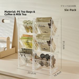 Disposable Food Grade Corn Fiber Tea Filter Small Tea Bag Brewing Tea Strainer Net Bag Tea Water Leakage Kitchen Dining Tableware