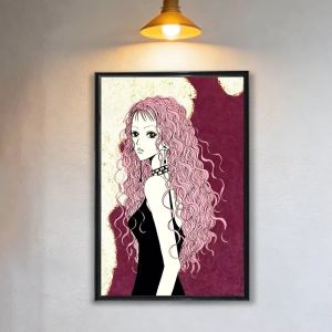 Bandai | 5D DIY Diamond Painting Classic Japanese Anime Multi Character Collage Picture Relaxing DIY Craft Holiday & Birthday Gift