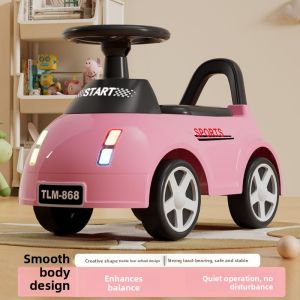 JIFANPAUL | New Entry-Level 4-Wheel Balance Bike for Toddlers