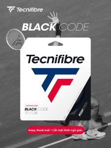 Tecnifibre | Dây Đàn Tennis Chuyên Nghiệp Từ Polyester Dành Cho Hiệu Suất Quay