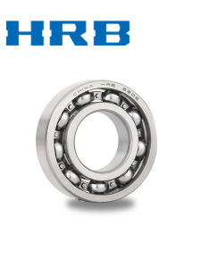 Thép Vòng Bi Hrb Harbin Rãnh Sâu Dạ Hội Vòng Bi Cao Su Kim Loại Chống Mài Mòn Cường Độ Cao Cho Các Ứng Dụng Tốc Độ Cao