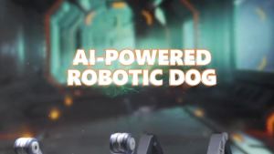 AI Smart Robot Dog Voice & APP Control Programming Dancing Singing 1200mAh Battery for Kids Gift & Companion