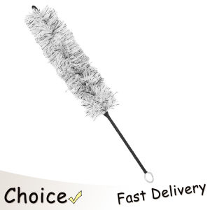 IRIN | IRIN Clarinet Cleaning Brush with Black White Cotton Thread Inner Wall Wiping Brush Black Pipe Instruments Clean Brush Parts