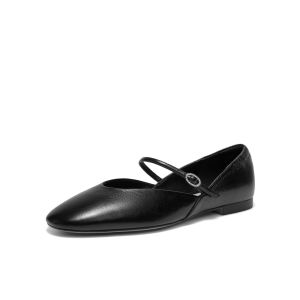 Belle | Women Genuine Leather Low Cut Mary Jane Shoes
