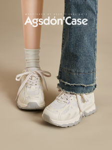 Agsdon | Autumn New Style Women Sport Shoes Chunky Dad Style Casual