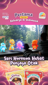 Buku Edukasi Anak: Seri Hormon Hebat Penjaga Otak