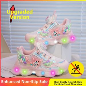 KUOBURENSHENG | Non-slip LED Shoes