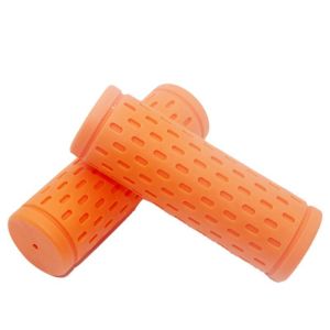 Anti Slip Bicycle Handle Cover Mountain Bike Aluminum Alloy Handle Rubber Handle Handle Cover Bicycle Riding Equipment