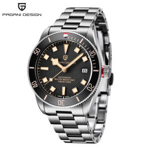 Pagani Design | 2026 Pagani design business mens automatic mechanical watches Miyota8215 Sapphire 10BAR all-steel mens watch Relogio Masculino