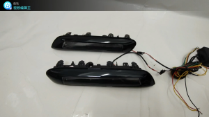PERODUA MYVI 2022 ABOVE  FRONT BUMPER LED DAYLIGHT  WITH RUNNING SIGNAL