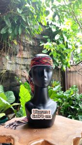 Ikat Kepala Tenun Premium Etnik Motif Toraja