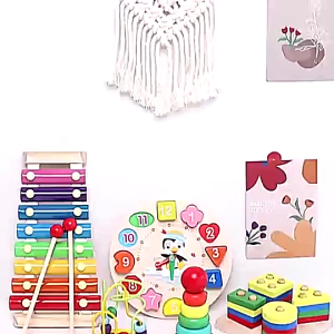 MAINAN EDUKASI ANAK BASIC SHAPE KAYU BALOK GEOMETRI PUZZLE 3D MONTESSORI SENSORY