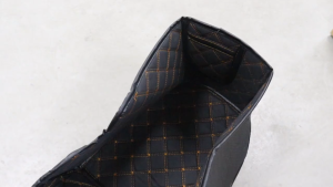 Zontes 368G Motorcycle Storage Liner with Diamond Pattern Black and Yellow Fit for Zontes 368G New Lining