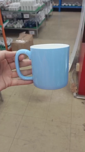 แก้วกาแฟ แก้วสวยๆ แก้วสีฟ้า แก้วนม แก้วมัคเซรามิค กาแฟราคาถูก เข้าไมโครเวฟได้