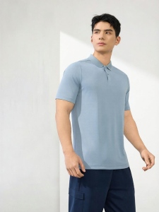 361° | Áo Polo Nam Cổ Đứng Khô Nhanh Chống Khuẩn Tay Ngắn