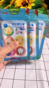 Stiker Anti Nyamuk 36pcs Tempelan Pengusir Serangga Mosquito Repellent Patch