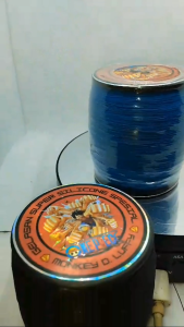 Gelasan Tajam Layangan Monkey D.Luffy Aduan Panjang 1700 Yard 0.22 Halus Berasa Tarik Uluran