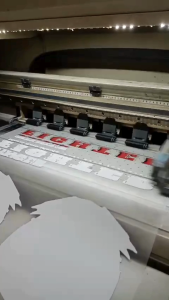 Cetak Sablon DTF Meteran Siap Press/Setrika - Custom
