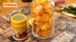 [Uleg] Bundle of 6 Sambal Bawang 190g Halal